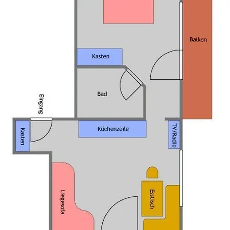 Lejlighed Haus Am Wald *