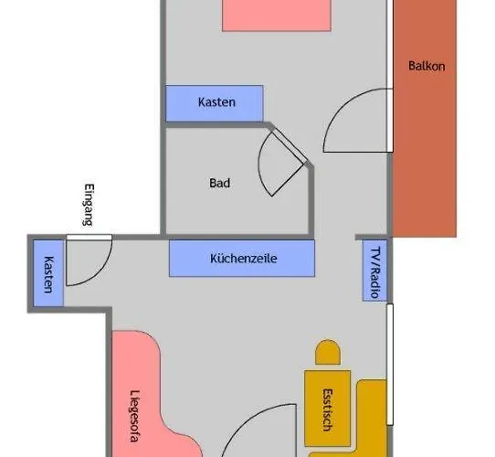 Apartment Haus Am Wald *